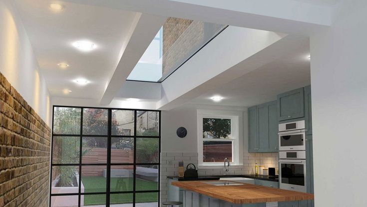 Flat Rooflight 1600 x 1400mm - Skylight- Roof Light