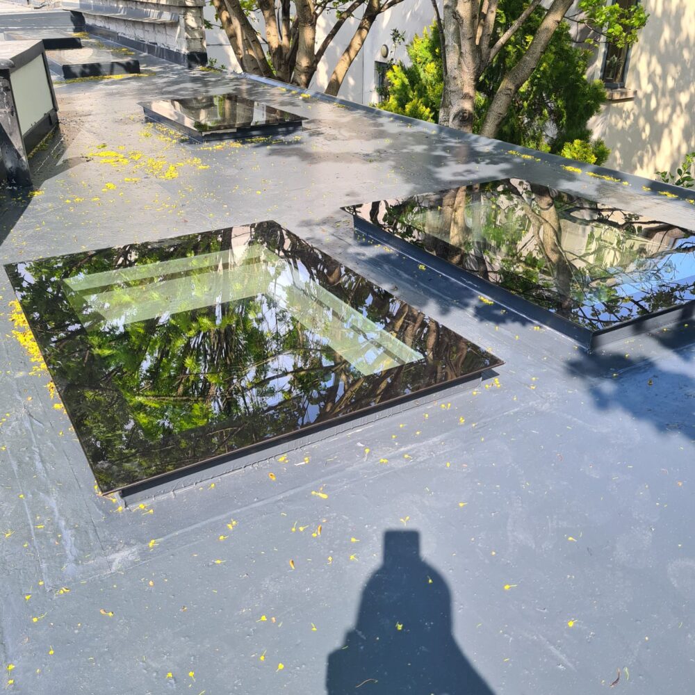 Flat Rooflight <span>600 x 600mm</span>