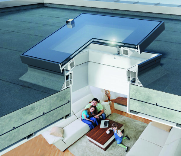 Electric Opening Rooflights <span>700 x 700mm</span>