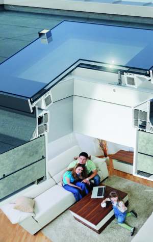 Electric Opening Rooflights <span>1200 x 1200mm</span>