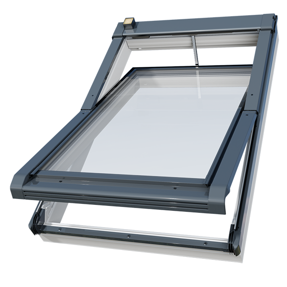 Pitched roof windows