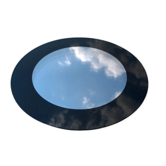 Flat Round Rooflights/Skylights