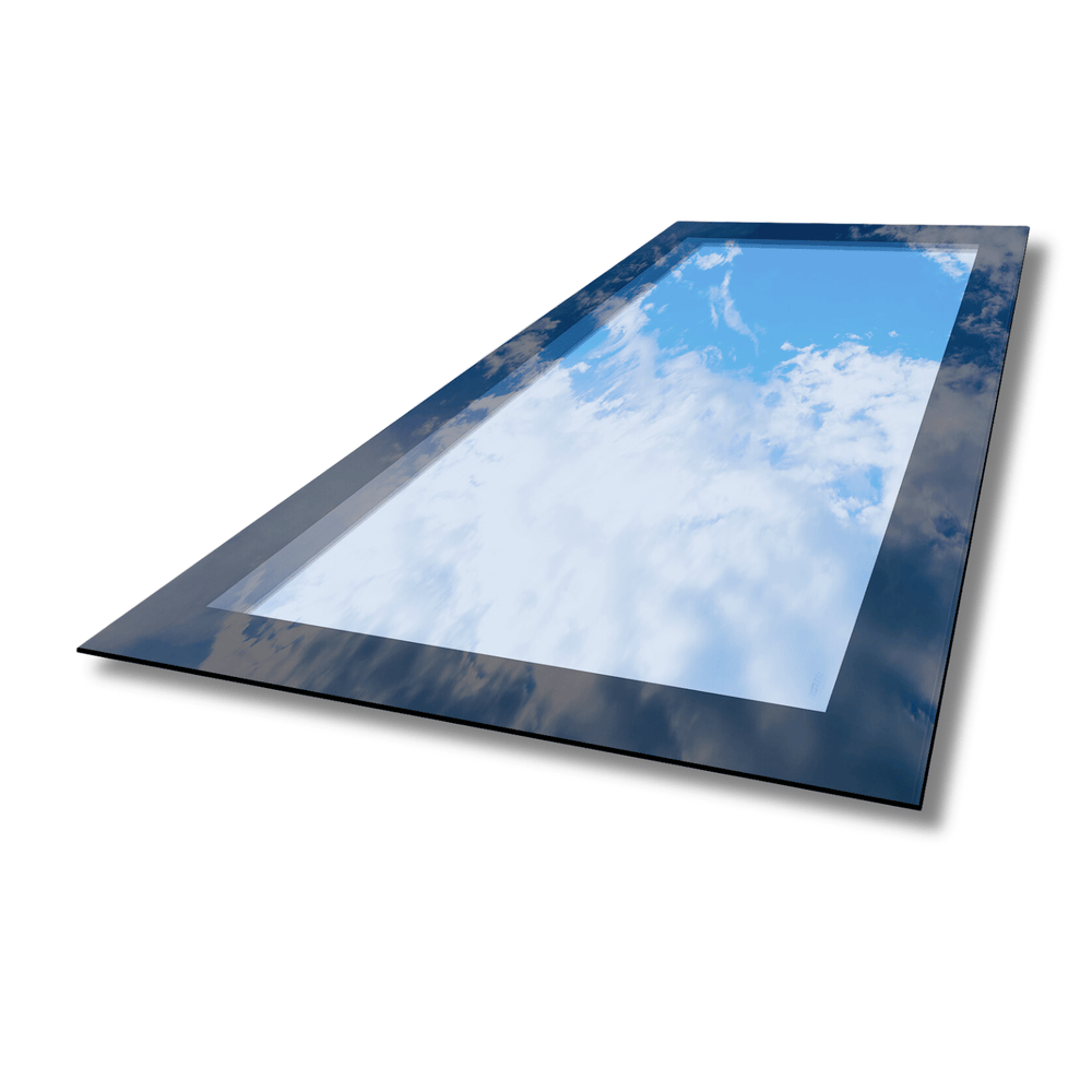 Triple Glazed Flat Rooflight 3200 x 1200mm